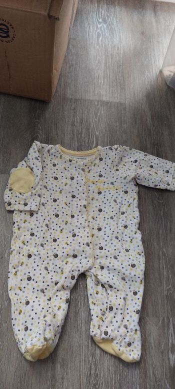 Pyjama coton 3 mois
