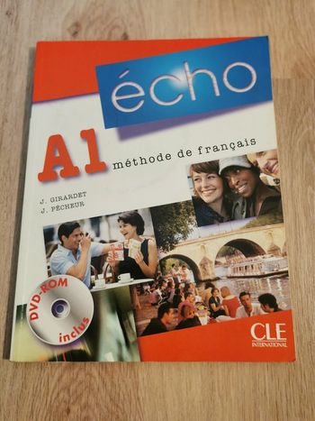 A1 Méthode de Français écho