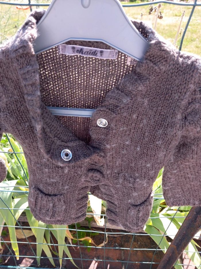 Gilet 2 ans - photo numéro 3