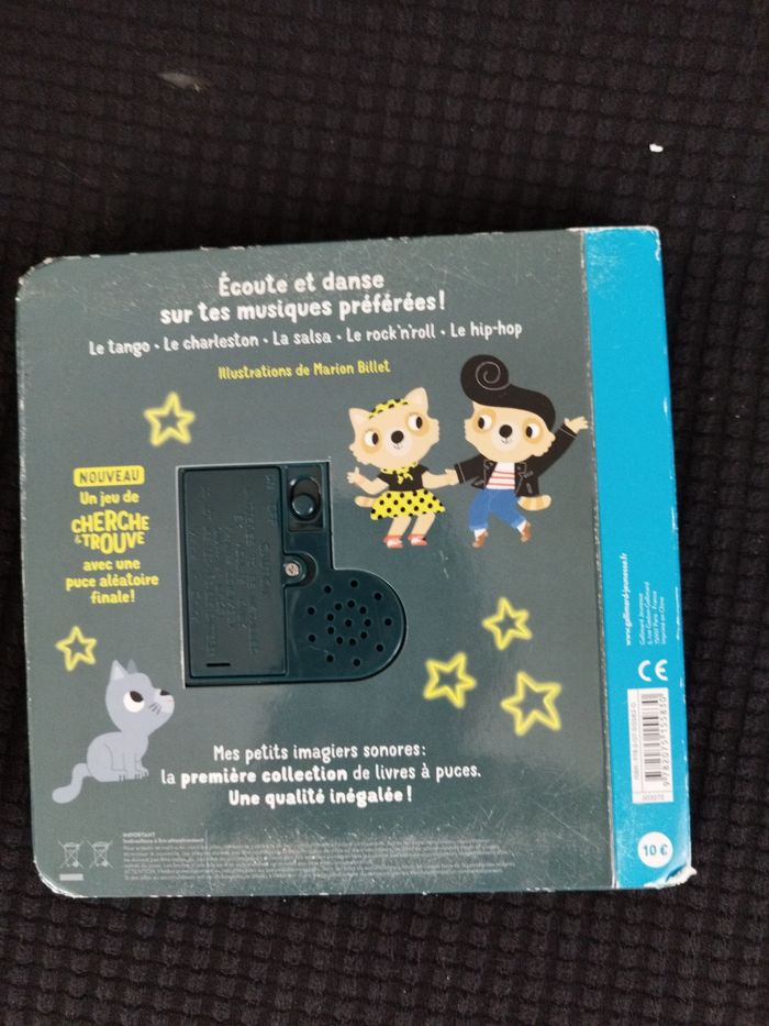 Livre musical Mes musiques pour danser - photo numéro 3