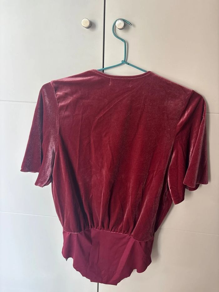 Body Zara en velours