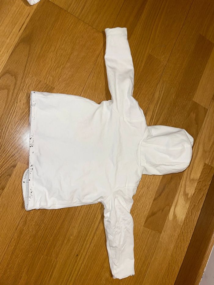 Veste réversible + bonnet Noppies neufs mixte taille 9 mois - photo numéro 5