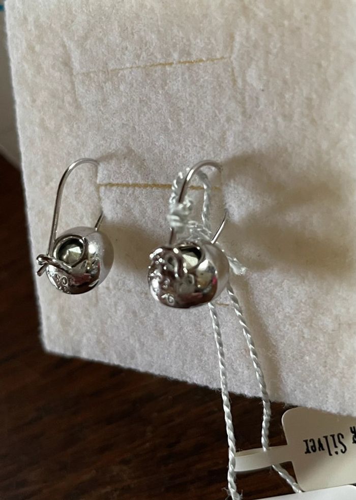 Boucles Swarovski Jewelcandle - photo numéro 4