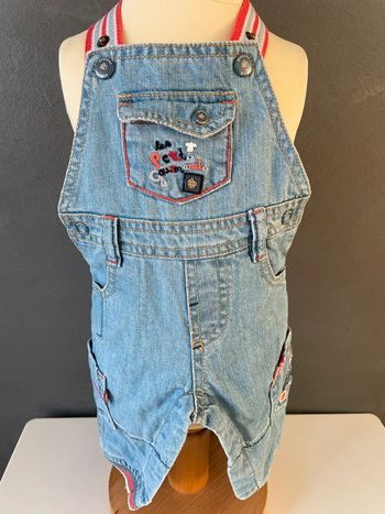 Salopette bébé jean clair