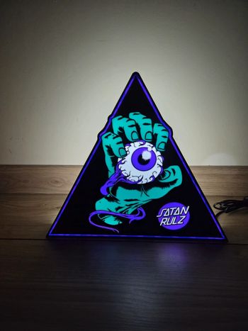 Décoration lumineuse Santa Cruz 