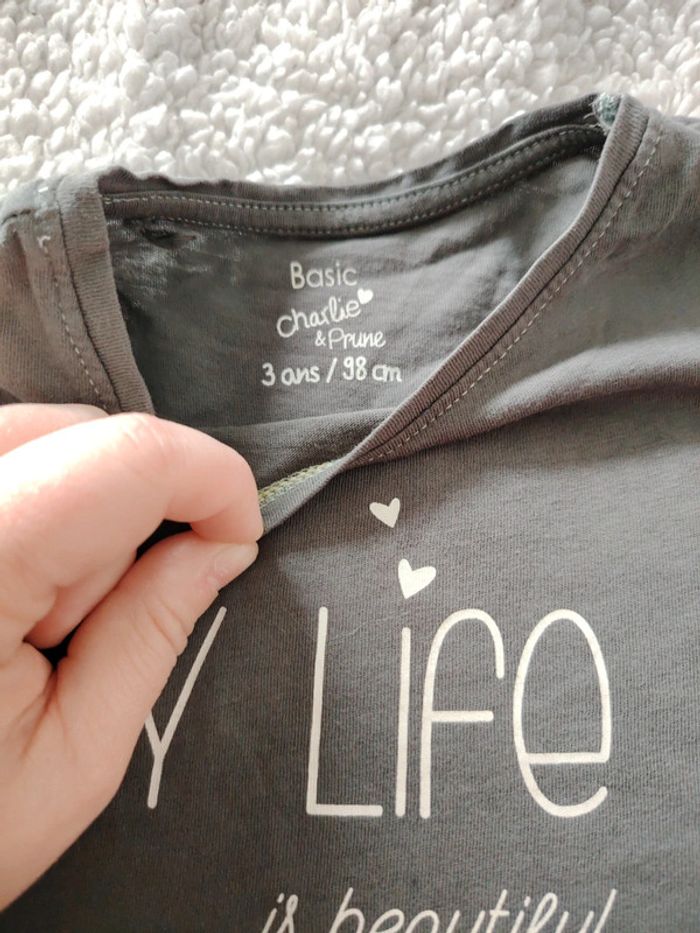 Tee-shirts MC - photo numéro 3