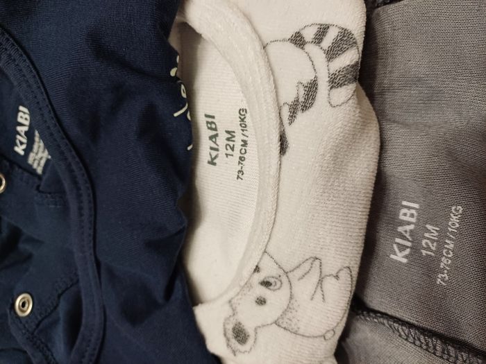 2 pyjamas garçons Taille 12 mois - photo numéro 4