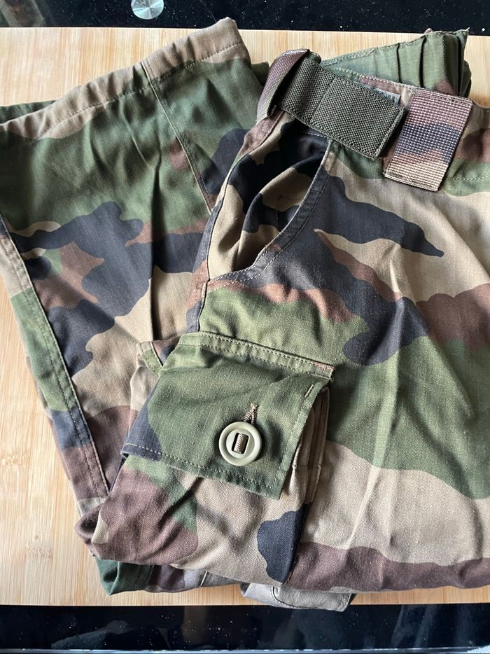 🏕️ Pantalon camouflage ripstop – Taille M (69/76) - photo numéro 2