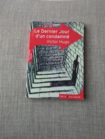 Le dernier jour d'un condamné, Victor Hugo