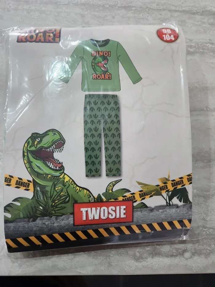 Pyjama dino roar - photo numéro 2