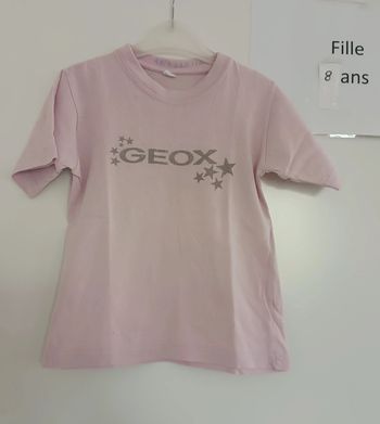 T-shirt mc Geox 8 ans