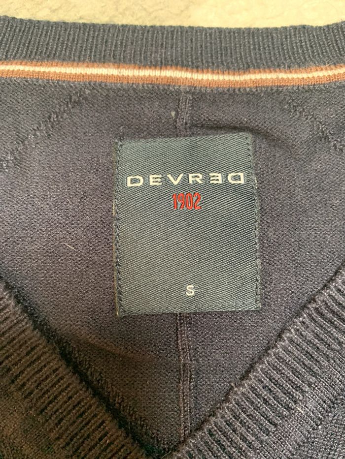 Pull col V Devred Taille S - photo numéro 2