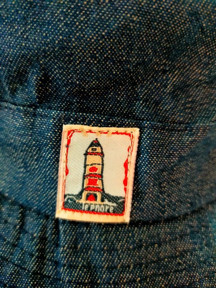 Bob bébé en jean – Taille 47 cm – Neuf sans étiquette - photo numéro 3
