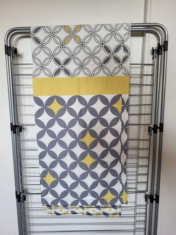 Taie de traversin motifs géométriques