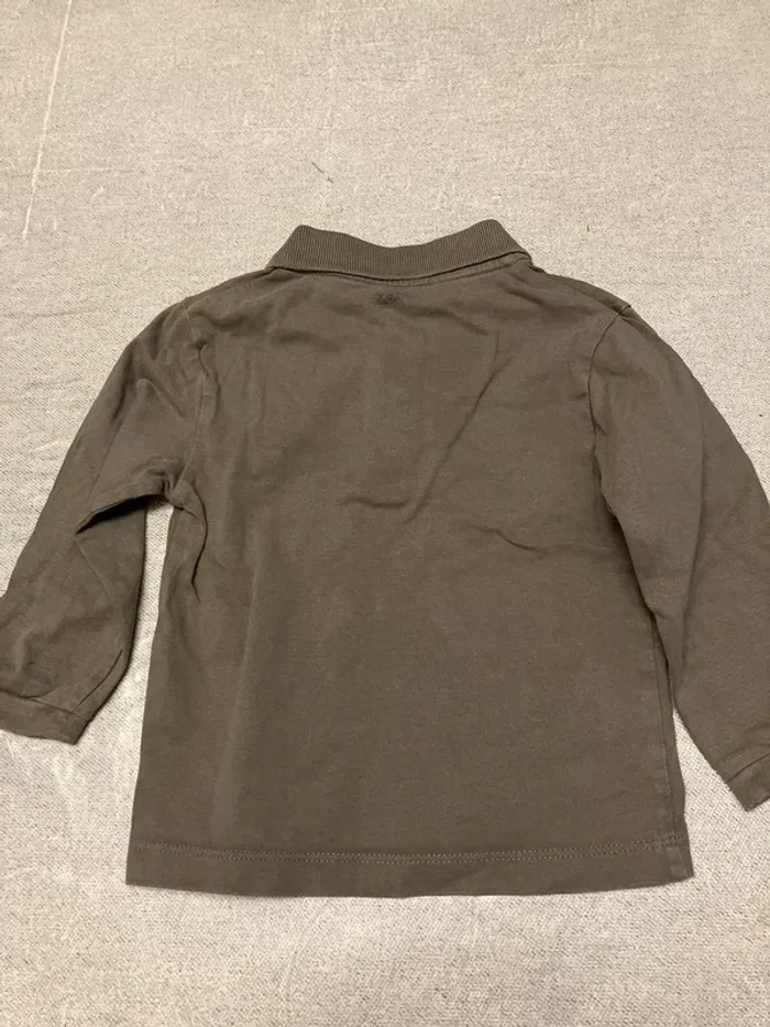 Lot de 2 polos manches longues – Taille 24 mois - photo numéro 6