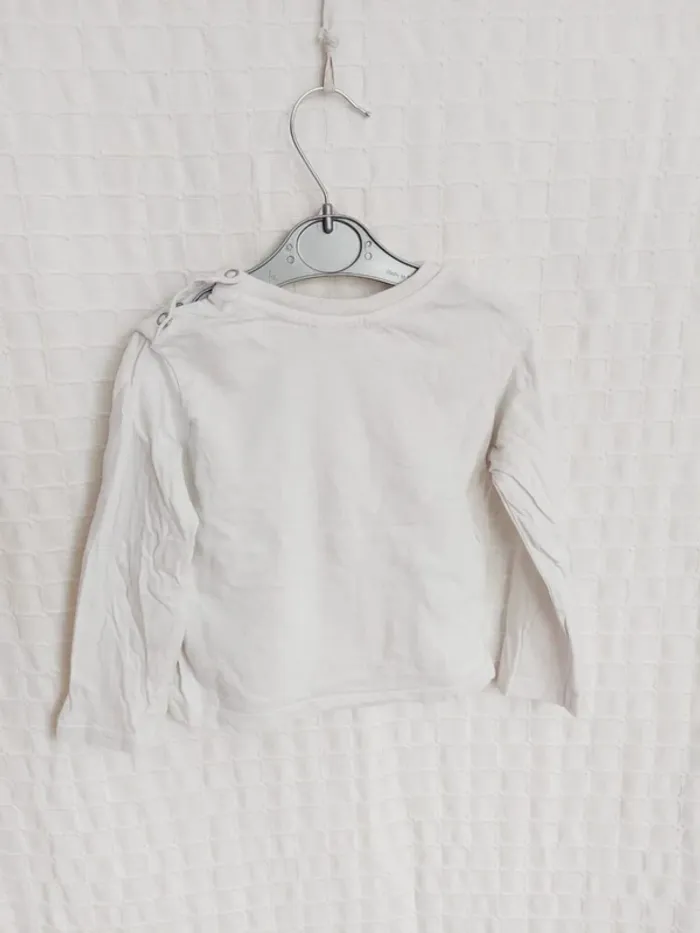 Tee-shirt manches longues baby'rus 18 mois - photo numéro 5