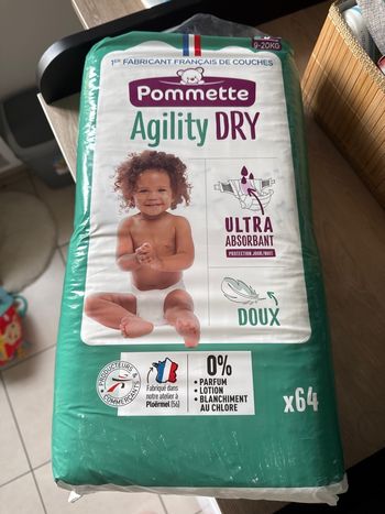 Couches Pommette T4+ x64