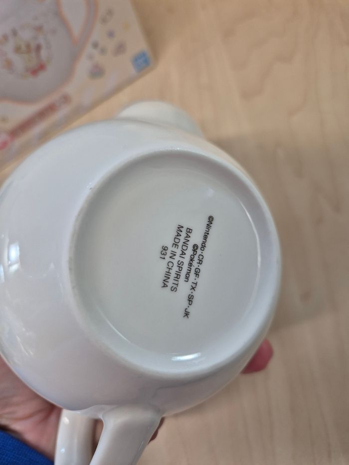 Théière Pokemon Ichibankuji "Mimikkyu's Sweets Party" - photo numéro 4