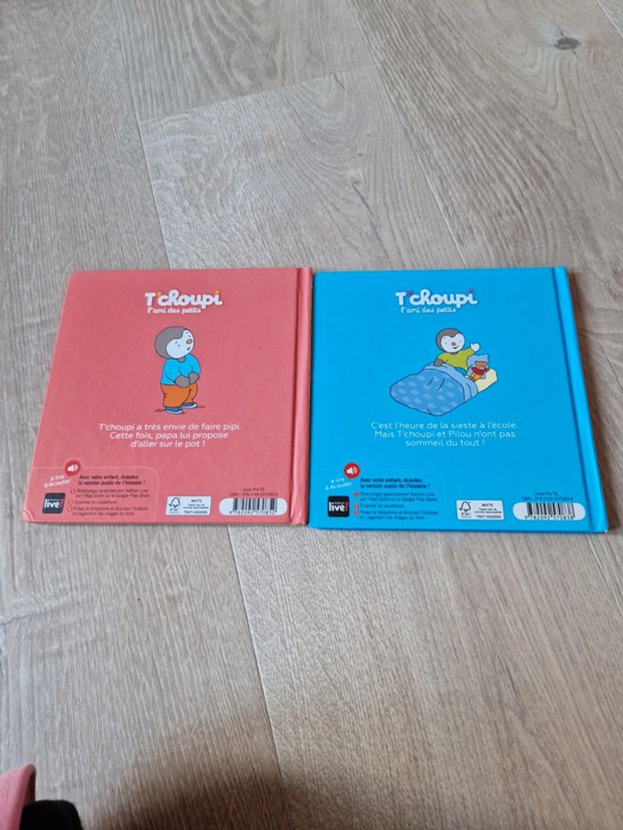 2 livres  t'choupi 📚 - photo numéro 5