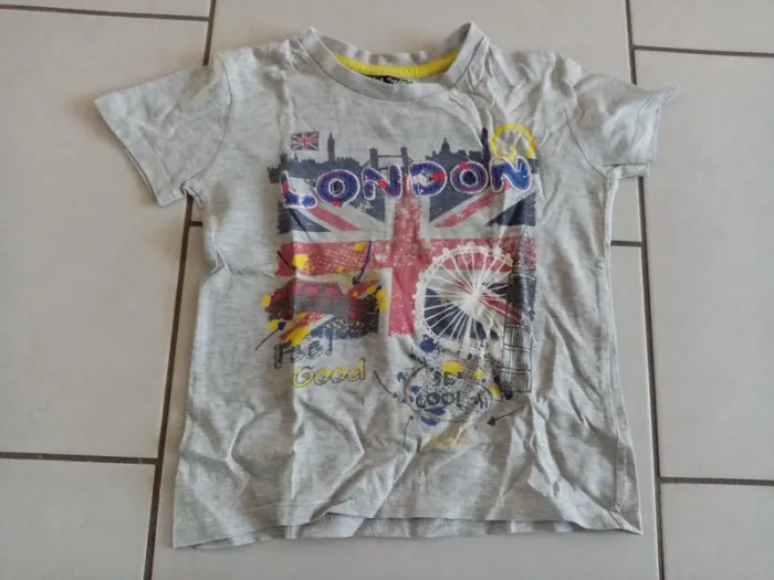 T-shirt manches courtes