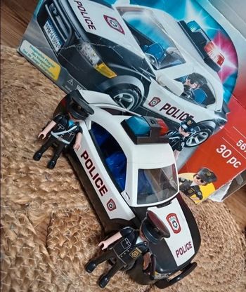 Voiture police Playmobil