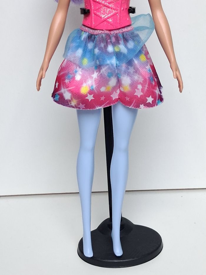 Poupée Barbie Dreamtopia fée aux Cheveux Violets gjk00 - photo numéro 3