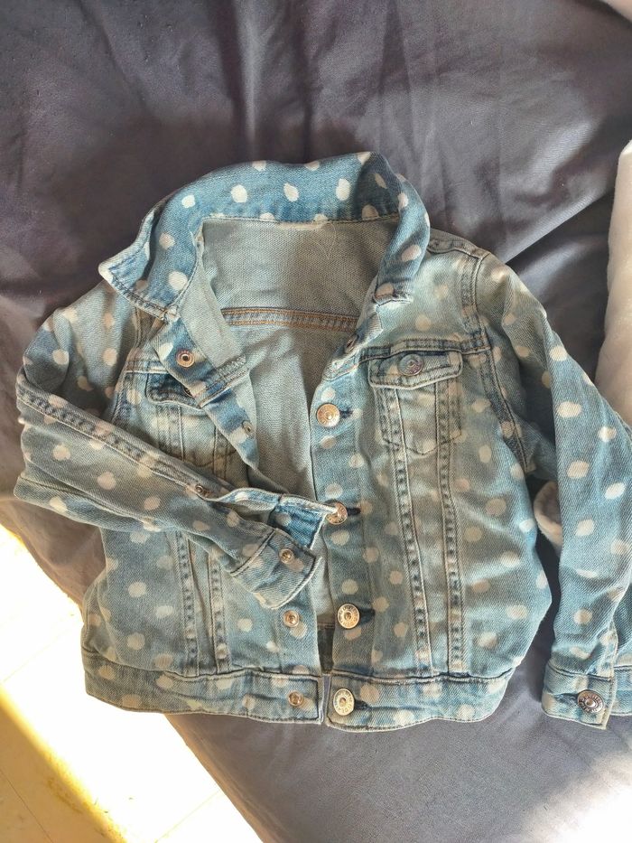 Veste en jean