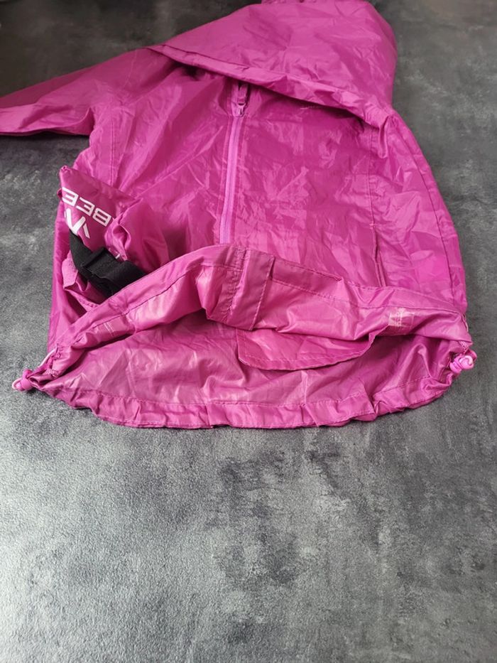 Veste de pluie fille 12 ans wanabee peu porté - photo numéro 9