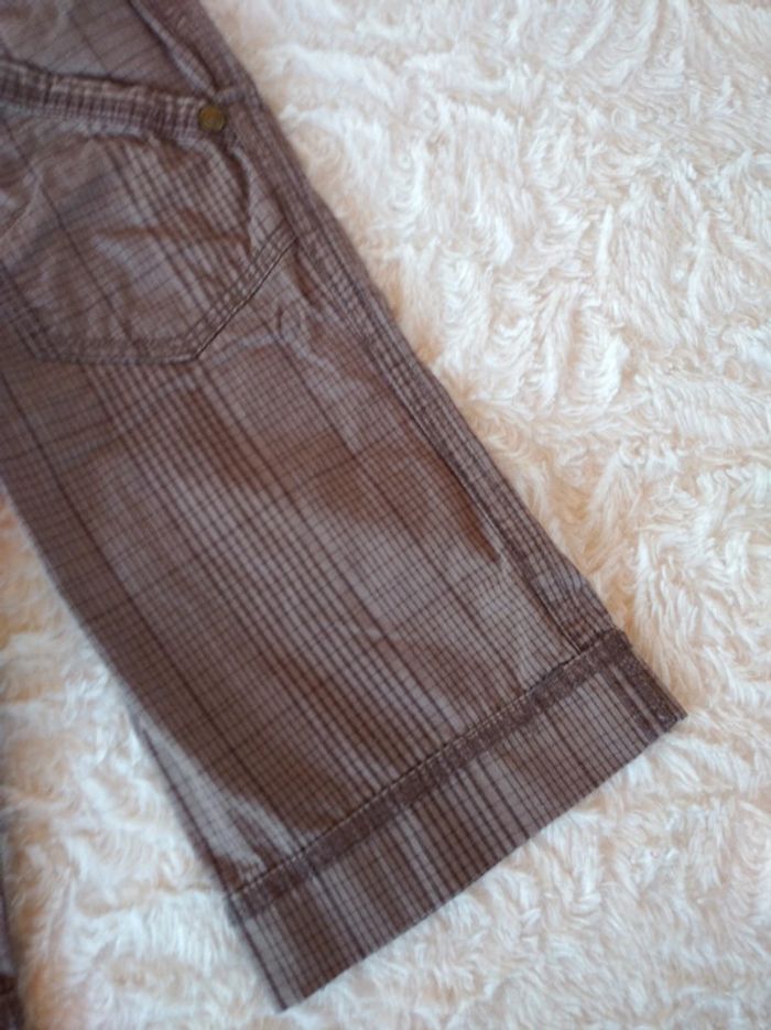 Pantalon Pantacourt Garçon 24 mois Vertbaudet 100% coton - photo numéro 5