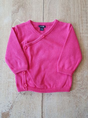 Gilet Kiabi - 3 mois