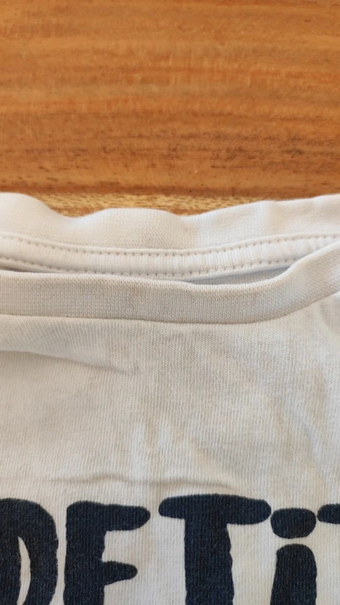 Tee short manches longues - photo numéro 2