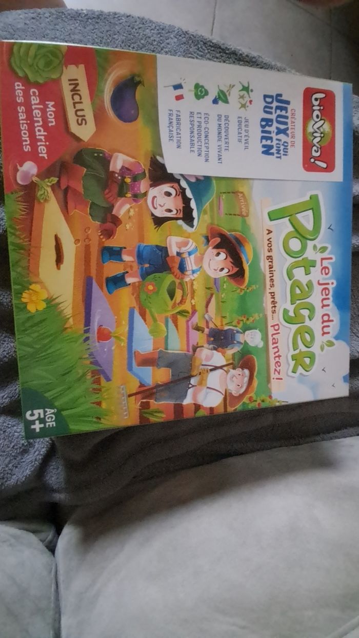 Le jeu du potager - photo numéro 2