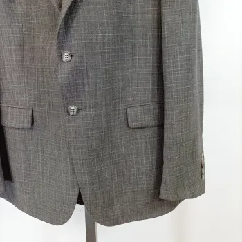 Veste Prince de Galles grise Wasa Reda - taille 52 A473
