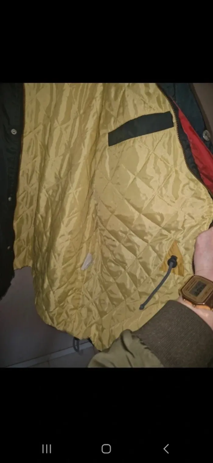 Belle Veste xl vintage marque bayside tres bon etat - photo numéro 9