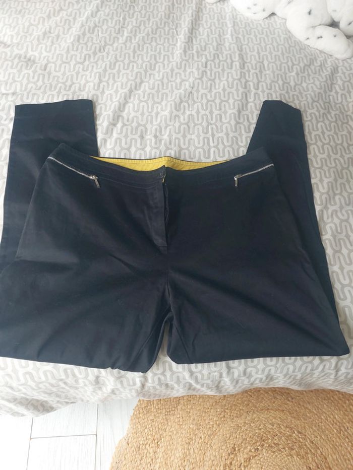Pantalon noir Ribb's - photo numéro 3