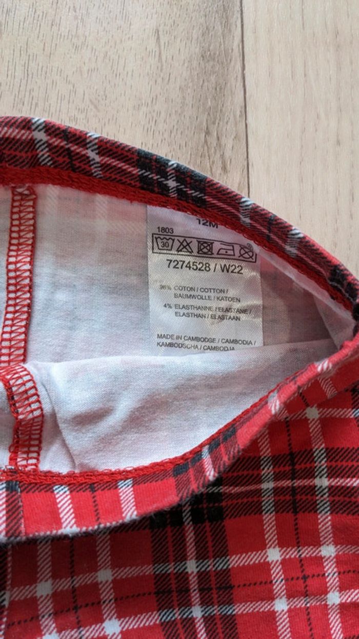 Ensemble petit chaperon rouge 12 Mois - photo numéro 3