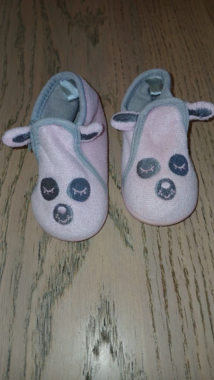 Chaussons fille - photo numéro 2