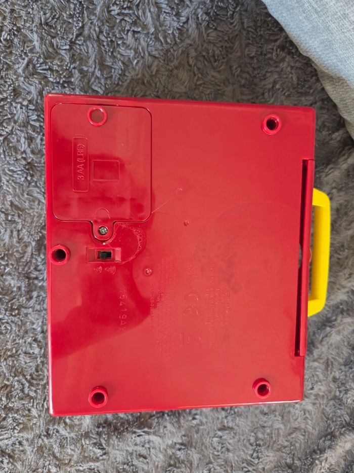 Tourne disque Fisher-Price vintage - photo numéro 4