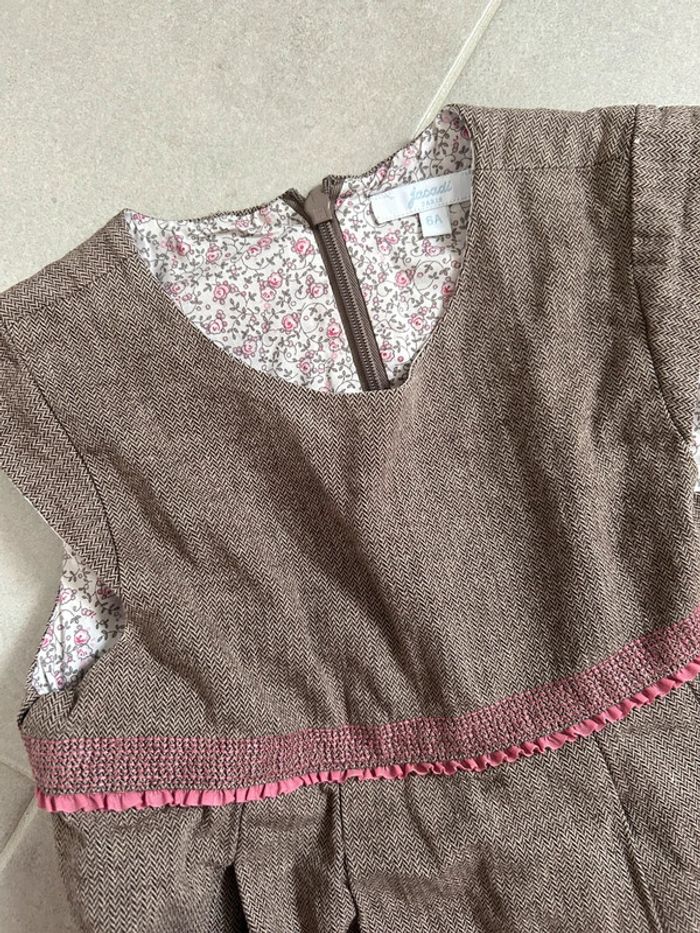 Robe jacadi 6 ans - photo numéro 3
