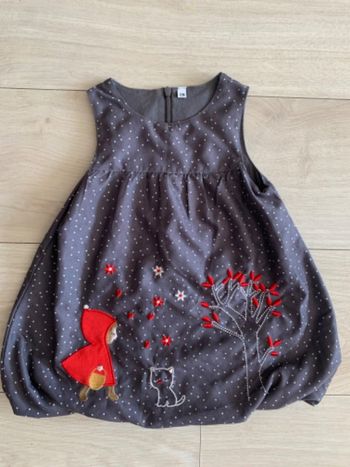 Robe boule 12 mois
