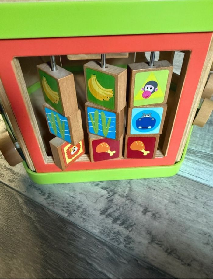 Jeu en bois multiactivités - photo numéro 6