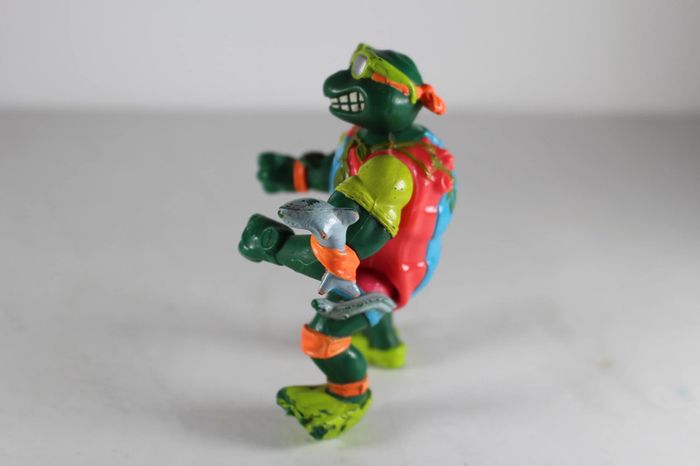 Tortue Ninja Mickelangelo Vintage 1988 - photo numéro 2