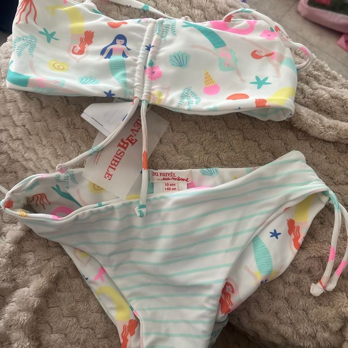 Maillot de bain réversible  neuf du pareil au même