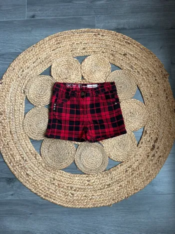 Short à carreaux In Extenso 5 ans