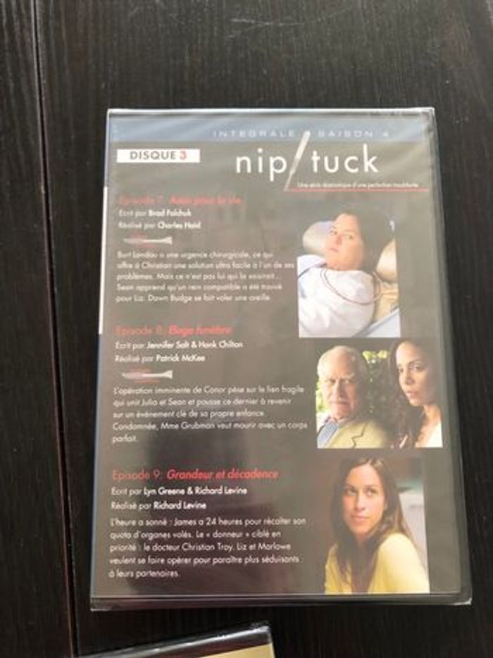DVD 📀 Nip Tuck l’intégrale de la Saison 4 - photo numéro 5