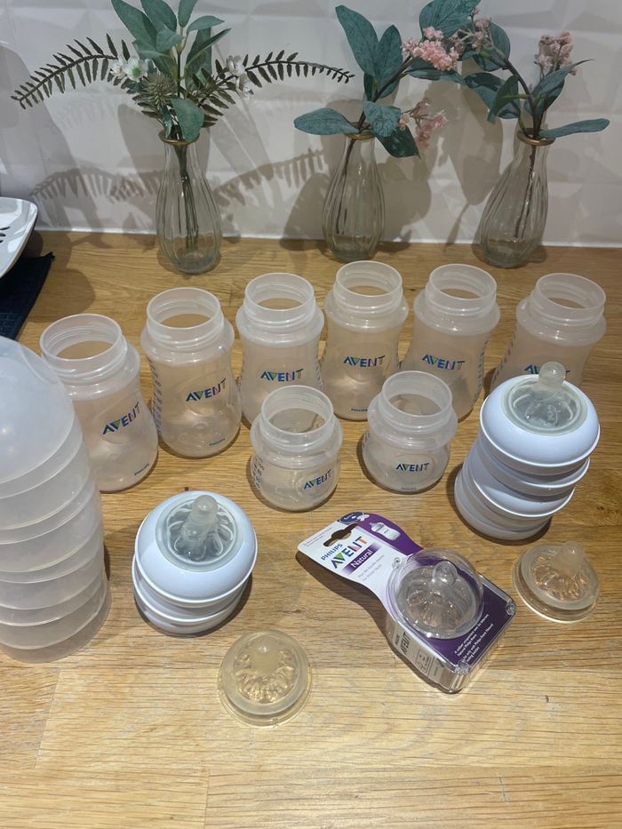 Ensemble biberons/tetines