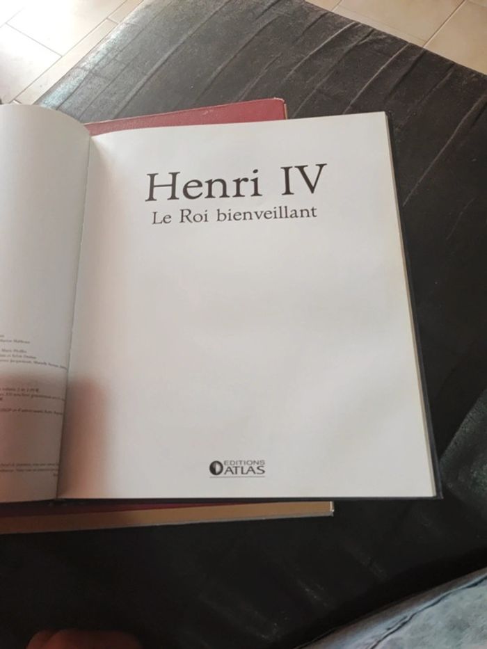 Henri 4 atlas - photo numéro 3
