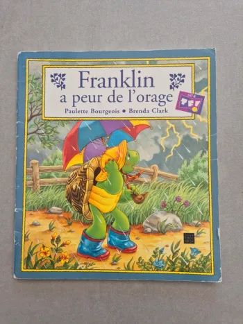 Franklin a peur de l'orage