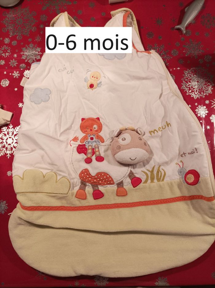 Lot n° 76 Gigoteuse Bébé 9 0-6 mois