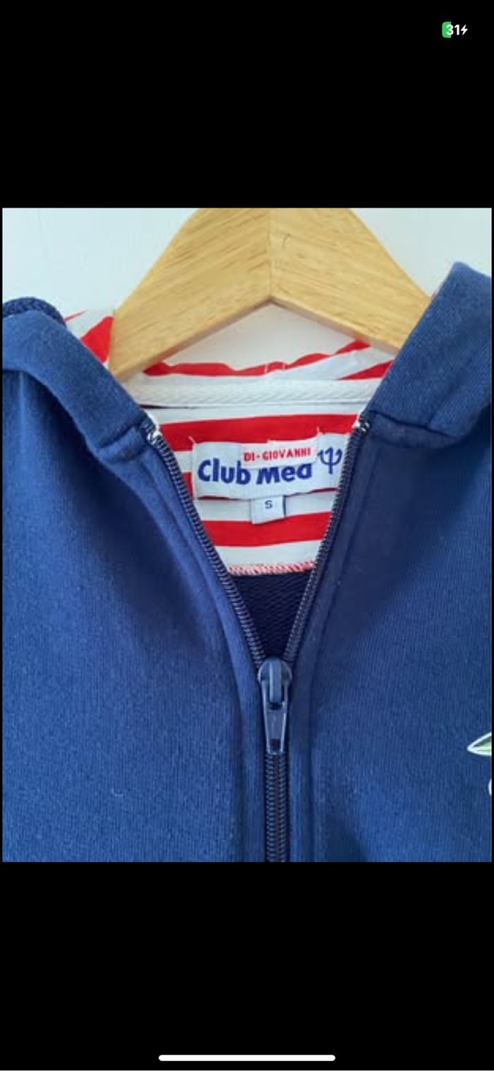 Club Med veste à capuche  5 ans - photo numéro 2